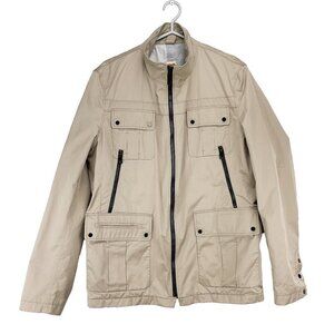 BOSS ORANGE Hugo Boss Saharan Multi Pockets Outdoor Beige Utility Jacket US 44R